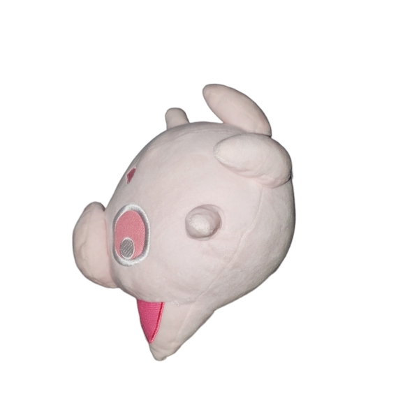 ‼️SOLD‼️ Pokémon Nintendo Jugglypuff plush 8" Rare Orange Pink Soft Fluffy - Picture 4 of 7